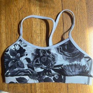 Lululemon sports bra floral